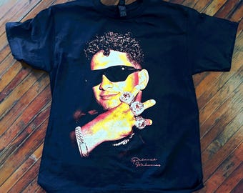Patrick Mahomes T-shirt "Drie ringen" JEUGD | Kansas City voetbal-T-shirt