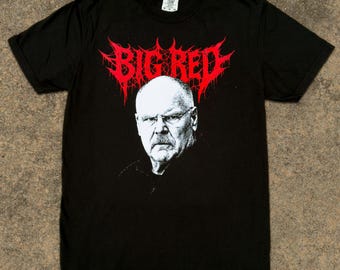 Andy Reid Big Red T-Shirt | Kansas City Chiefs Vintage T-Shirt