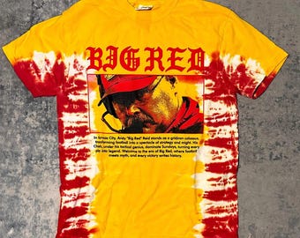 Kansas City Chiefs Tie-Dye T-Shirt: Andy Reid Punk Design