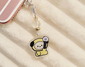 BT* Kpop Inspired Handmade Dust Cover Charms (Type C Port & Lightning Port)