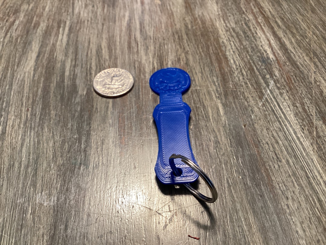 ALDI Quarter Keeper Aldi Token 3d Printed Aldi Quarter Etsy
