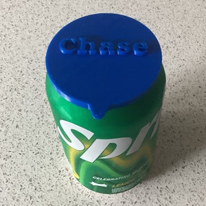Personalizable Can Lid