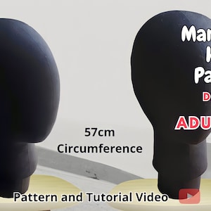 PVC Pierceable Black Woman Mannequin Head Wig Head Mannequin Mold