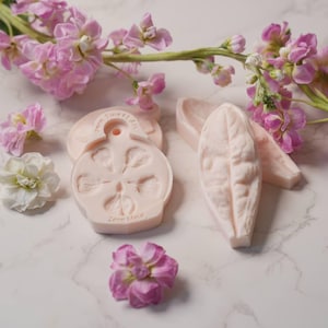 Botanically correct Veiners, cutters and molds