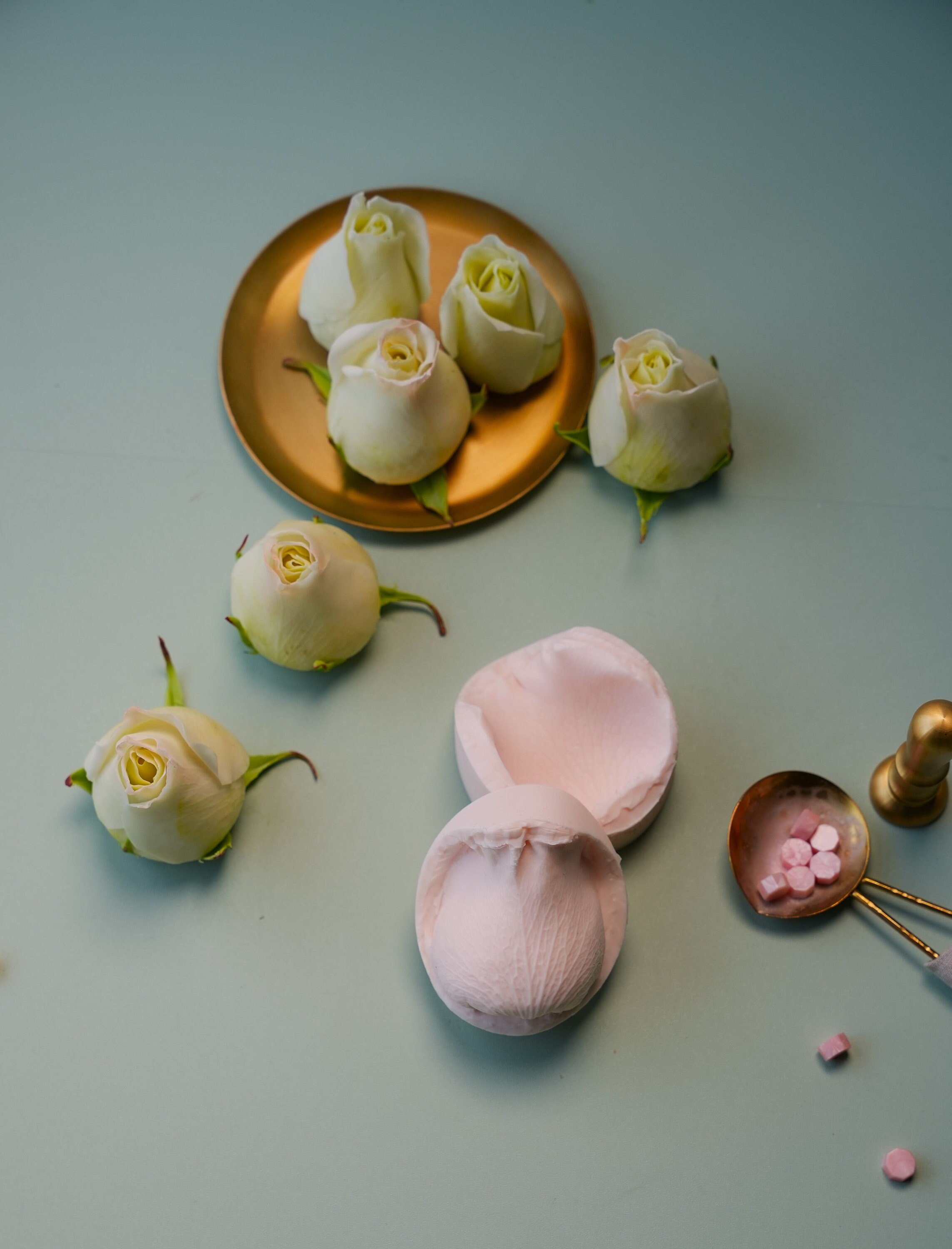Gumpaste Flower Mold Etsy Canada