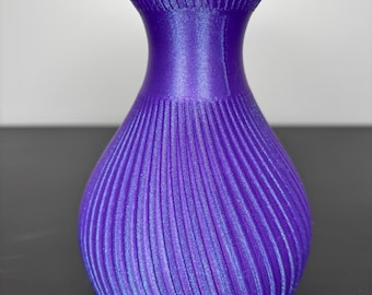 Elegant PLA Flower Vases