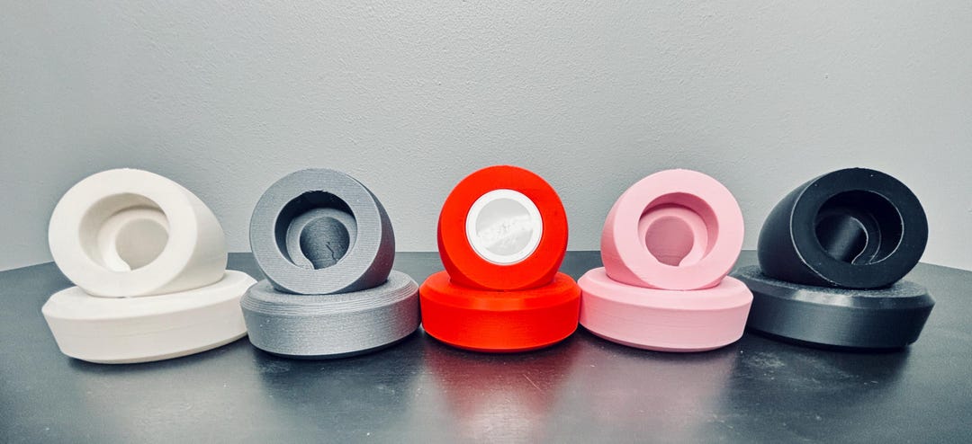 3D Printed Apple Watch Charging Stand - Sleek and Functional Design - Etsy