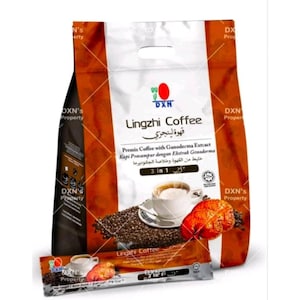 2 Packs x 20 Sachets DXN lingzhi 3 in 1 Lite Ganoderma Instant Coffee -40&quot;s