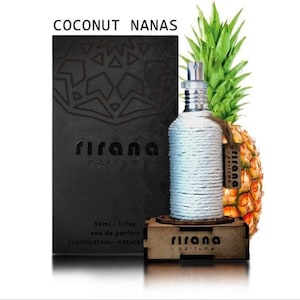 Rirana Parfume Coconut Nanas 50ML EDP UNISEX perfume