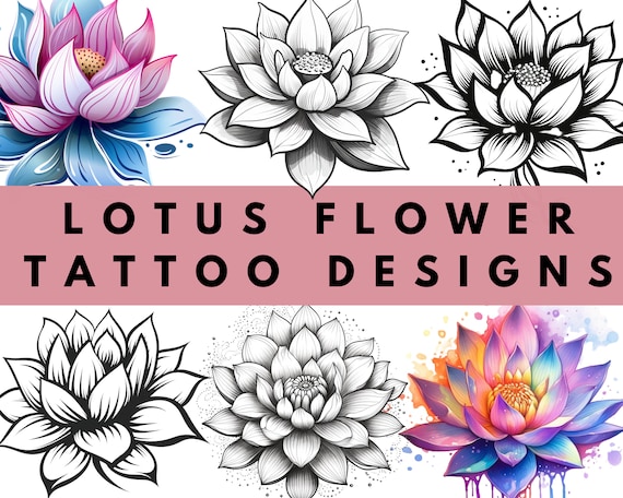 Lotus Tattoo by kinkajogirl76 on DeviantArt