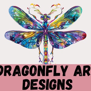 Dragonfly Art Prints, Unique Designs, Tattoo Designs, Vector Art, Dragonfly Art Decor, Vector Images, Dragonfly Designs, Dragonfly Art PNG