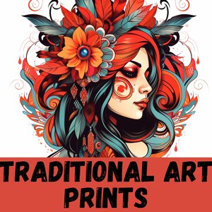 American Traditional Tattoo Art Prints, Flash Tattoo, Tattoo Ideas, Vector Art, Tattoo Designs, Traditional Art Print PNG, Art Tattoo Decal