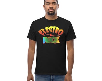 ELECTRO ROCK crew (Breakin 1984 movie) Men&#39;s Classic Tee