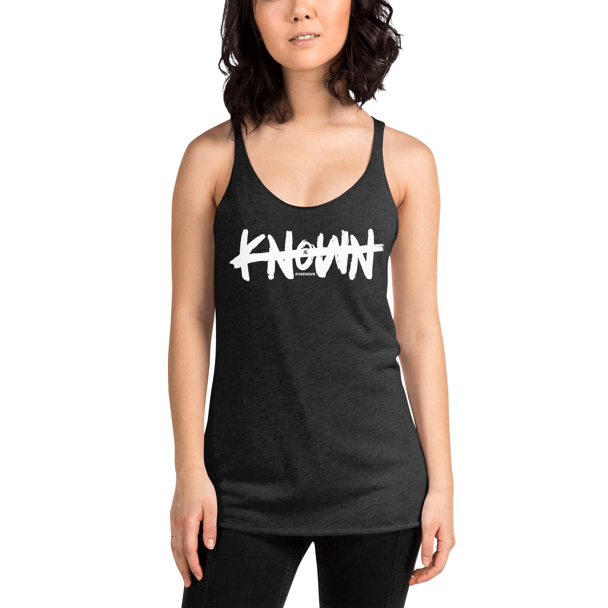 UNKNOWN brushed Women's Racerback Tank