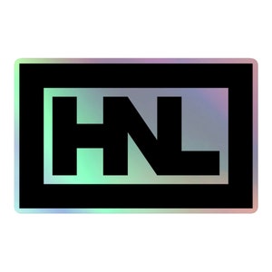 HONOLULU (HNL) Holographic Stickers
