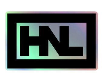 HONOLULU (HNL) Holographic Stickers