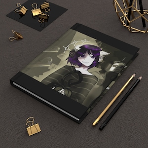Sect Fanart - Hardcover Journal Matte