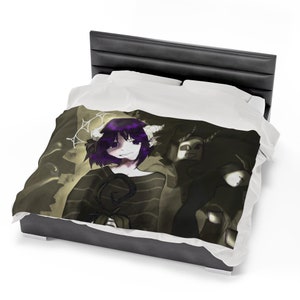 Sect Fanart Velveteen Plush Blanket 60&quot;x80&quot;