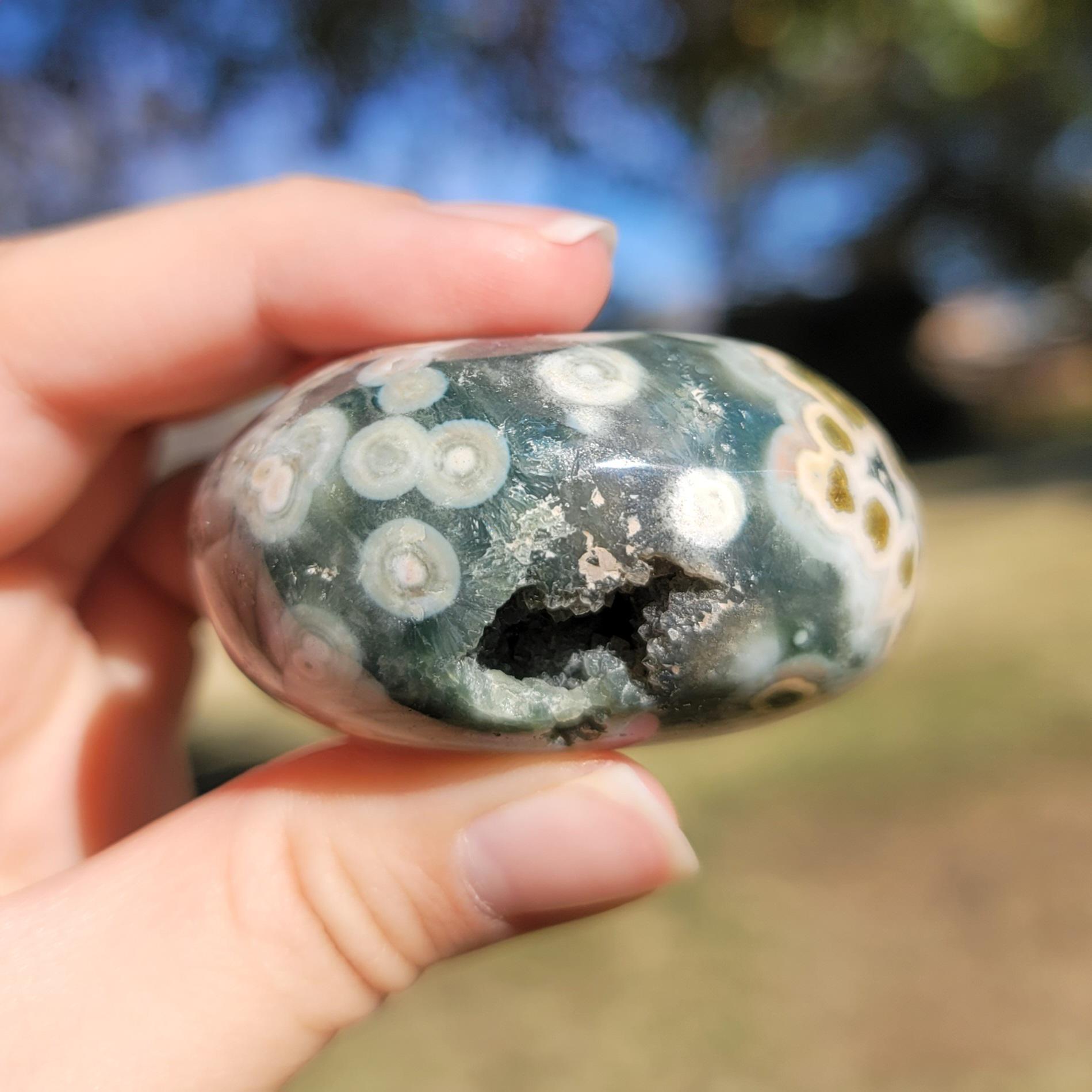 超希少‼️】オールドストック オーシャンジャスパー オーシャン