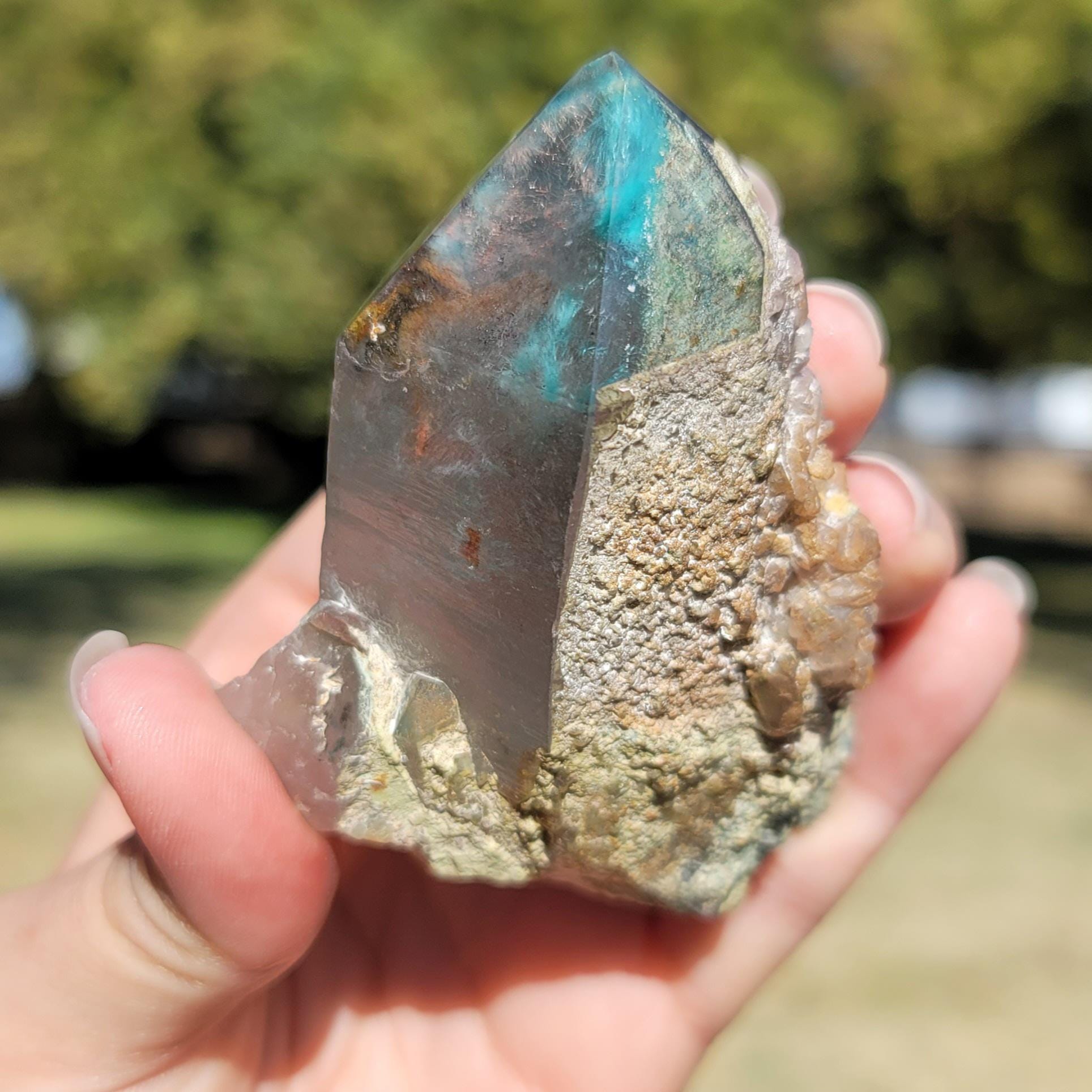 Ajoite quartz - Etsy 日本