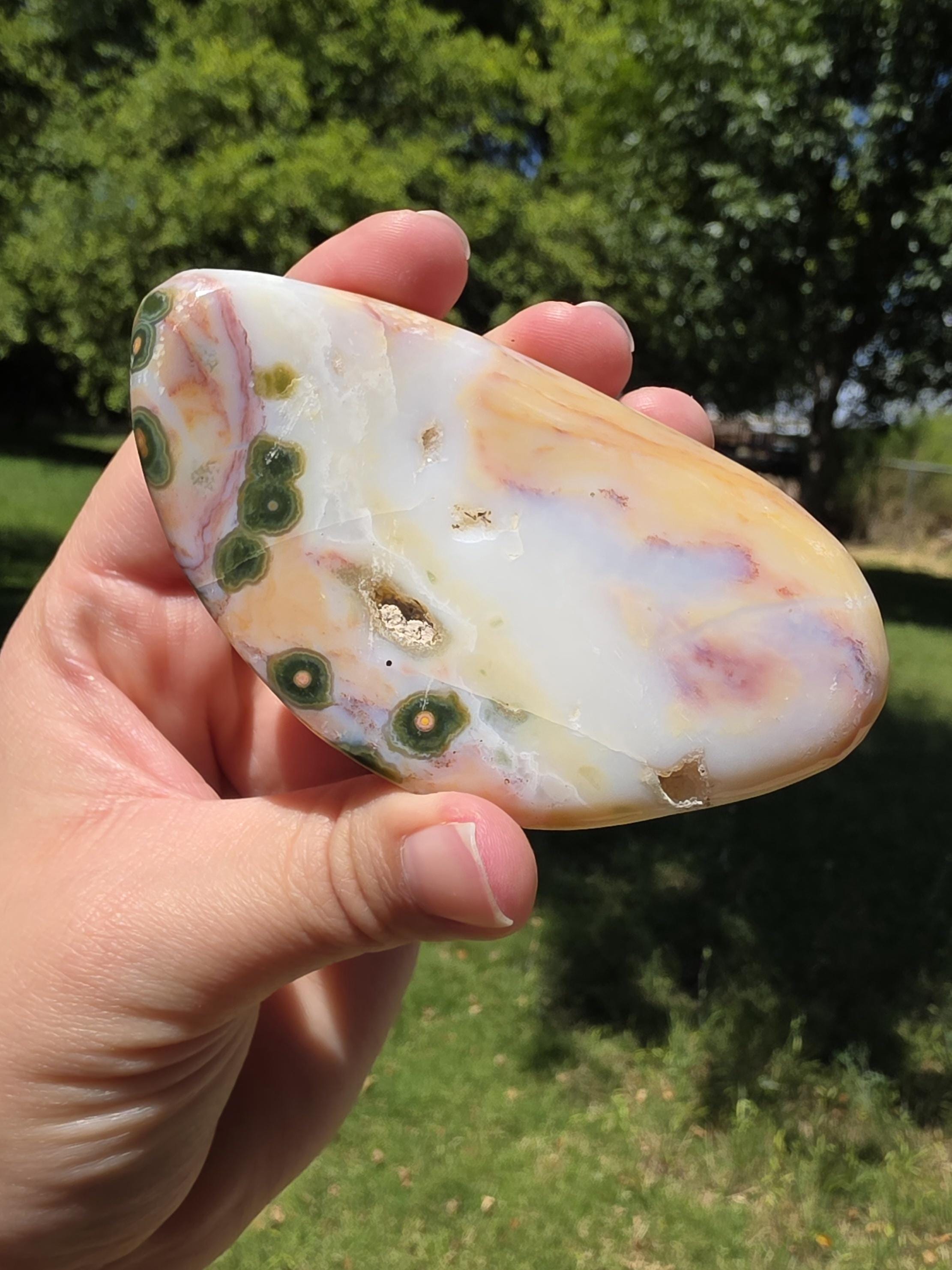 Ocean Jasper Vein 1 - Etsy