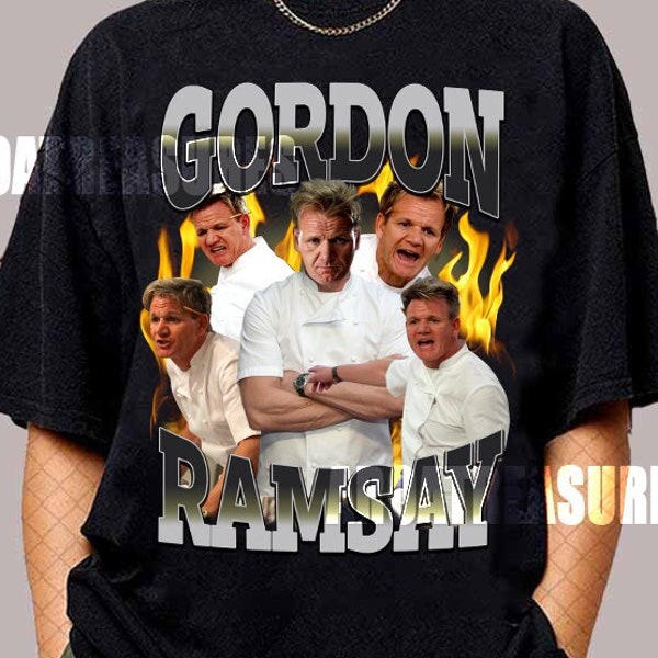 Gordon Ramsay - Etsy