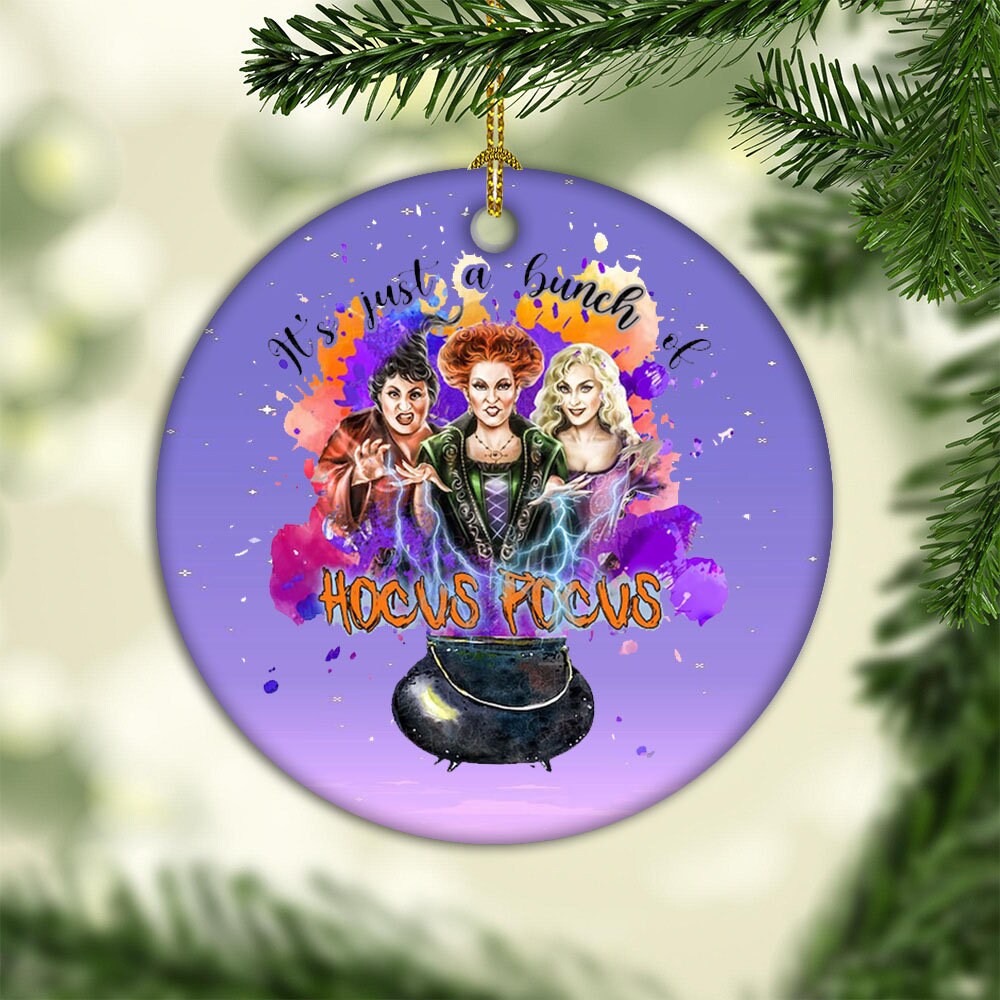 Hocus Pocus Ornament Hocus Pocus Ornament Sanderson Sisters Etsy