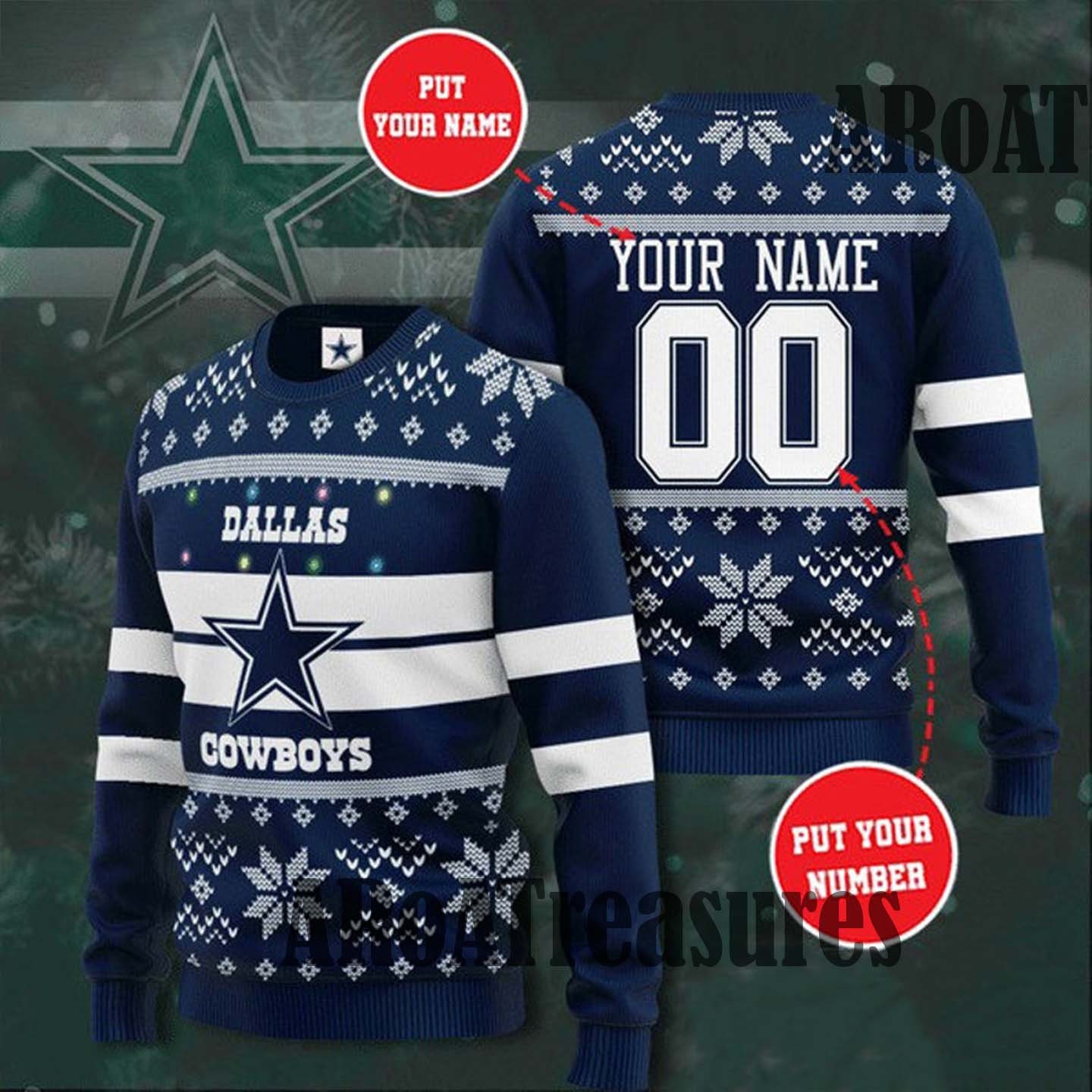 Nfl ugly sweater - Etsy.de