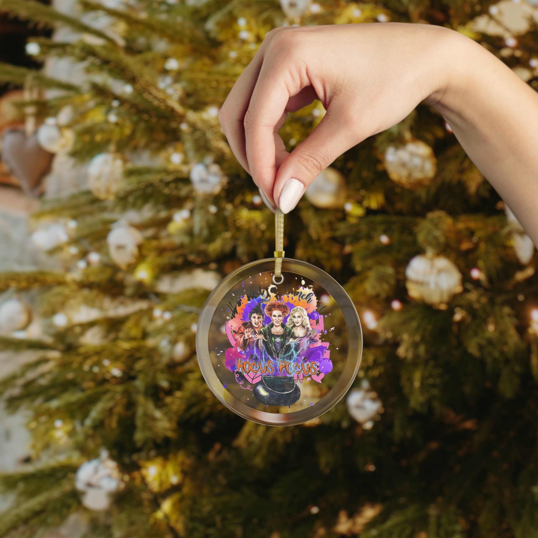 Hocus Pocus Ornament Hocus Pocus Ornament Sanderson Sisters Etsy