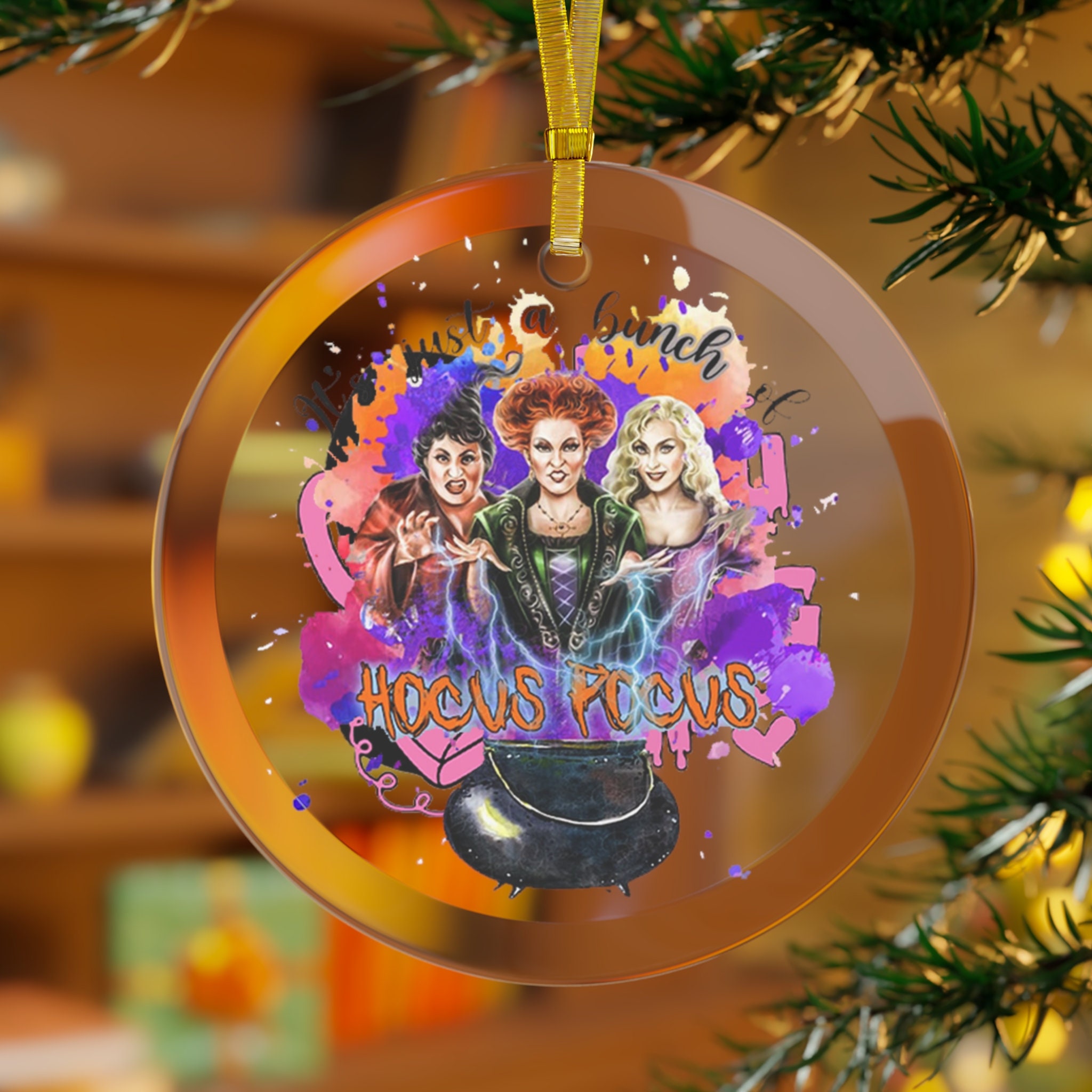 Hocus Pocus Ornament Hocus Pocus Ornament Sanderson Sisters Etsy