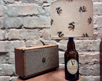 Lampa z butelki Guinnessa