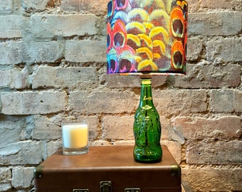 Lucky Buddha Beer Bottle Lamp with choice of shade