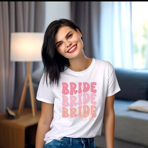 Bride to Be Retro Shirt | Bride Shirt | Bachelorette Party Shirt | Engagement Shirt | Bride Tee | Bride | Bridal Shirt | Bridal Party Shirt