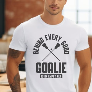 Lacrosse Goalie Adult Softstyle Shirt | Lacrosse Tee | Lacrosse Shirt | Lacrosse|