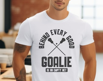 Lacrosse Goalie Adult Softstyle Shirt | Lacrosse Tee | Lacrosse Shirt | Lacrosse|
