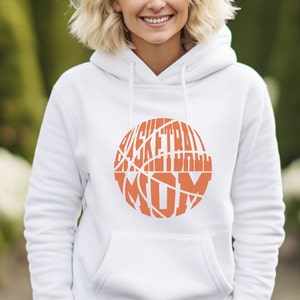 Basketball Mom Hoodie | Basketball Hoodie | Basketball Shirt | Basketball