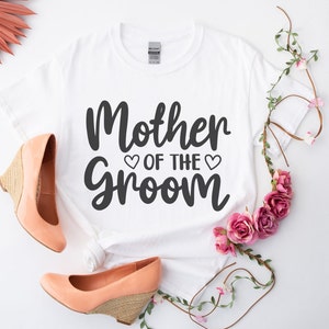 Mother of the Groom Shirt| Bridal Party Shirt| Bachelorette Party Shirt| Wedding Shirts