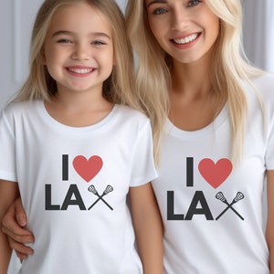 I &quot;Heart&quot; LAX softstyle-shirt | Lacrosse-T-shirt | Lacrosse-shirt | Lacrosse|