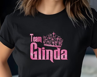 Team Glinda Adult Unisex Softstyle T-Shirt| Wicked Inspired Shirt| Wicked Shirt| Glinda Shirt| Christmas Gift| Holiday Gift