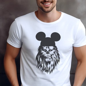 Chewbacca Adult Softstyle Shirt | Chewbacca Tee | Chewbacca Shirt | Disney Shirt Shirt