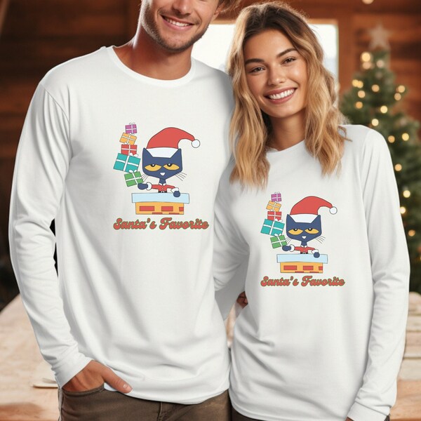 Pete the Cat Long Sleeve Shirt Etsy