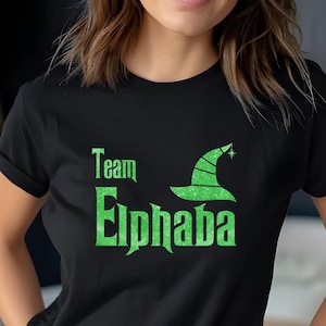 Team Elphaba Adult Unisex Softstyle T-Shirt| Wicked Inspired Shirt| Wicked Shirt| Elphaba Shirt| Christmas Gift| Holiday Gift