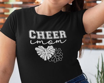 Cheer Mom T-shirt: Game Day Cheerleader Mama Gift
