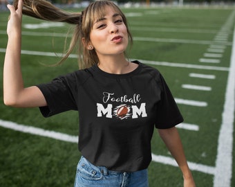 Football Mom T-Shirt: Game Day Sport Tee