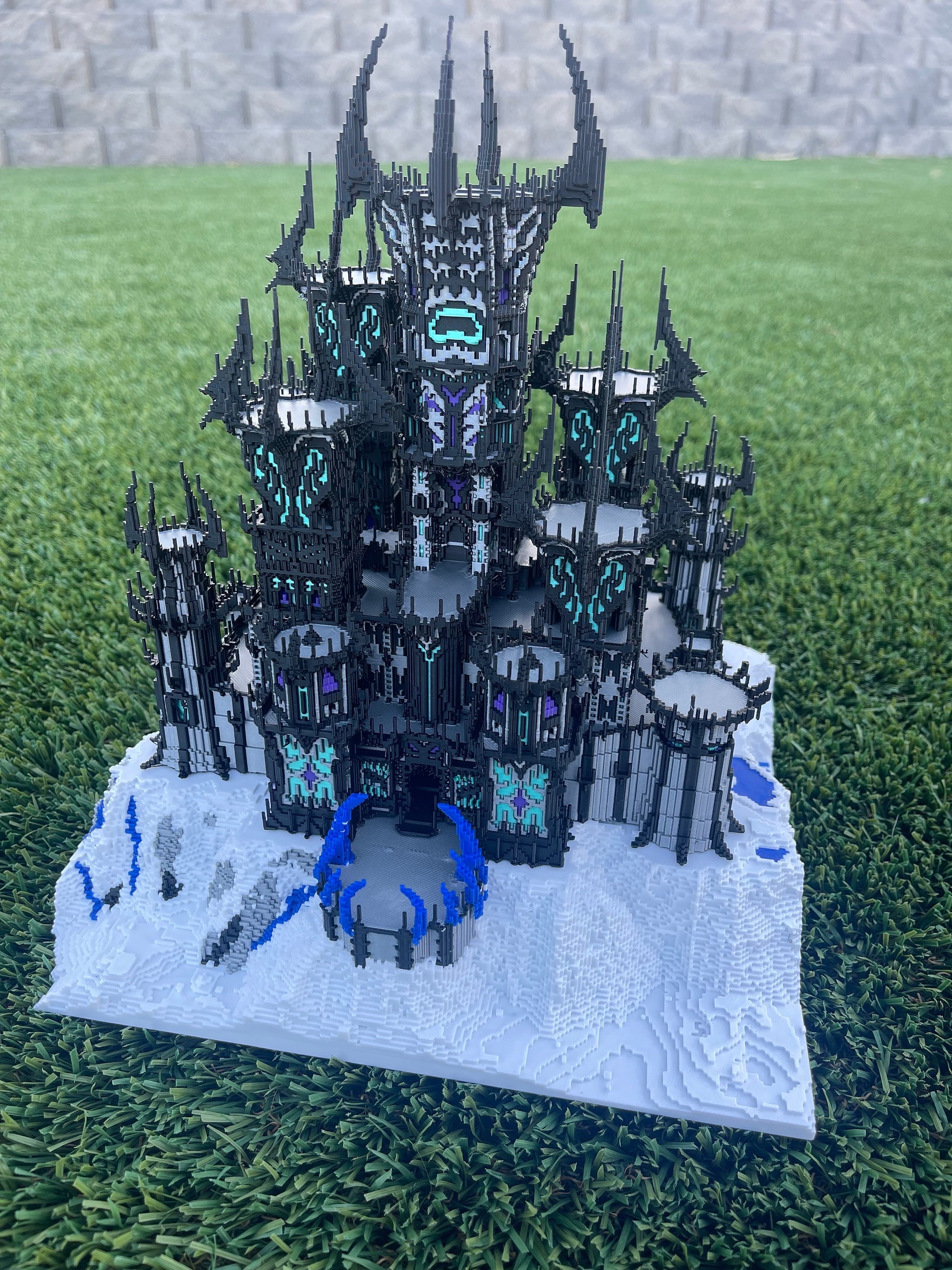 Deep Frost Citadel 3D Print hermitcraft - Etsy