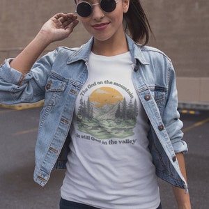 God van de berg - T-shirt met korte mouwen