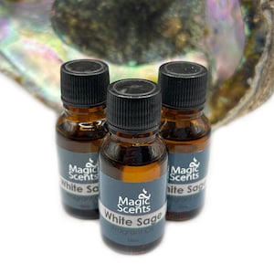 Four Directions Essential Oil Blend / White Sage Cedar Sweetgrass