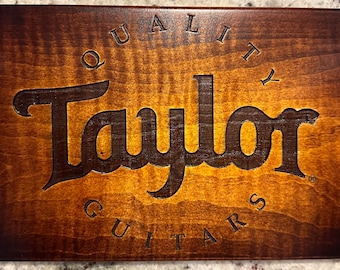 Taylor Guitars Sign