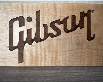 Gibson Guitars Sign
