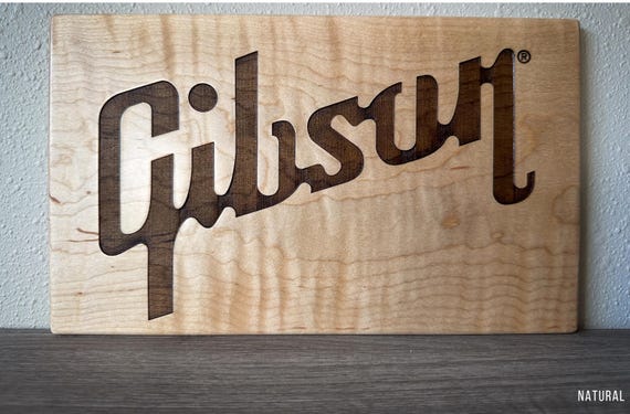 Gibson Guitars Sign - Etsy